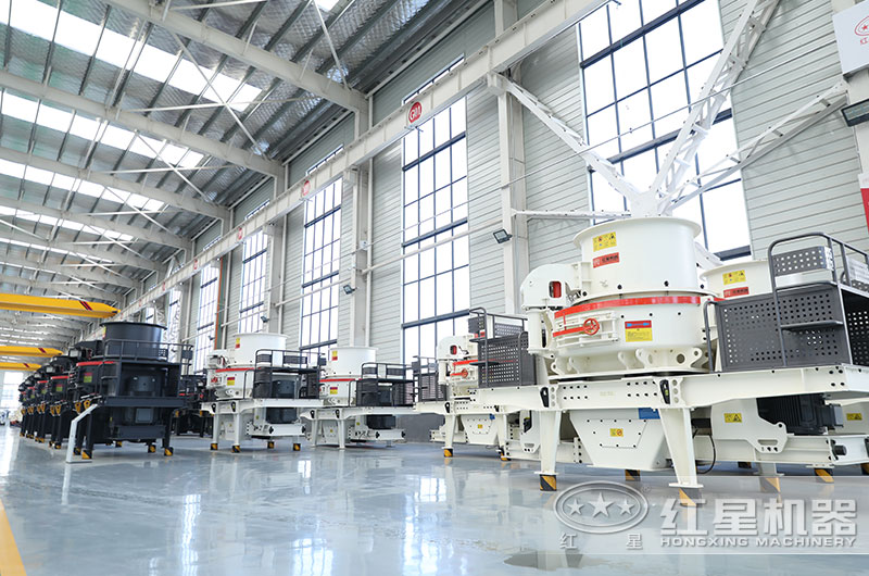 沖擊破制沙機設備實拍圖 沖擊破制沙機設備實拍圖