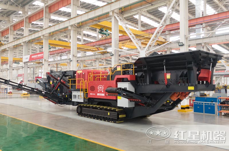 反擊式移動(dòng)礦石破碎機(jī)圖片 反擊式移動(dòng)礦石破碎機(jī)圖片